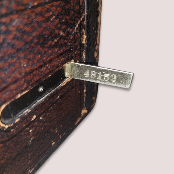 Kodak No.2-C Junior 130 Autographic Film Roll Rare Antique Fold Camera 1916-1927 - Picture 5 of 8